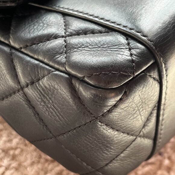 Chanel Black Timeless/Classique Quilted Leather Crossbody/Shouder Bag - Picture 3 of 16